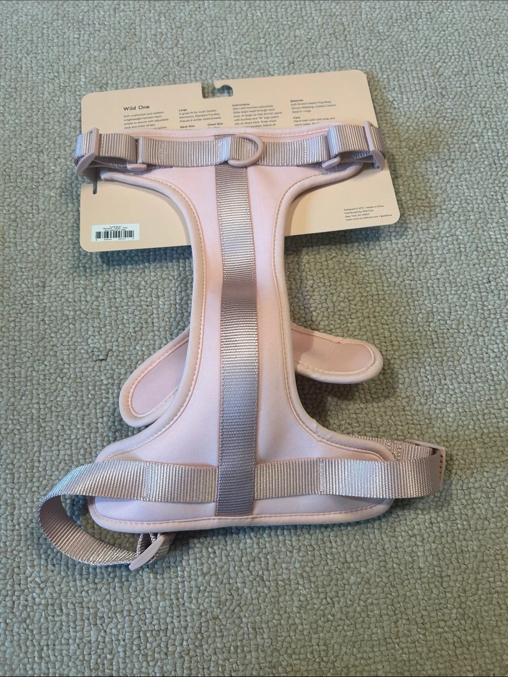 Wild One light pink